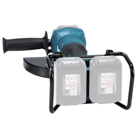 Makita DGA900ZKX2 Akku-Winkelschleifer 2x18V (ohne Akku, ohne Ladegerät) im Transportkoffer