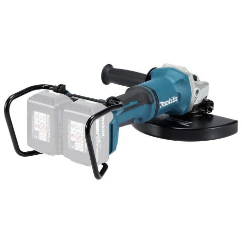 Makita DGA900ZKX2 Akku-Winkelschleifer 2x18V (ohne Akku, ohne Ladegerät) im Transportkoffer