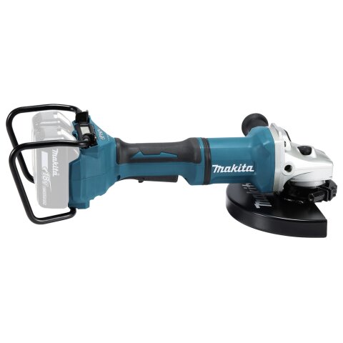 Makita DGA900ZKX2 Akku-Winkelschleifer 2x18V (ohne Akku, ohne Ladegerät) im Transportkoffer