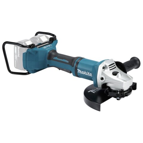 Makita DGA900ZKX2 Akku-Winkelschleifer 2x18V (ohne Akku, ohne Ladegerät) im Transportkoffer