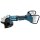 Makita DGA900ZKX2 Akku-Winkelschleifer 2x18V (ohne Akku, ohne Ladegerät) im Transportkoffer