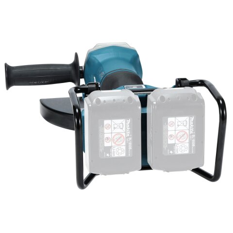 Makita DGA901ZKU2 Akku-Winkelschleifer 2x18V mit Bluetooth (ohne Akku, ohne Ladegerät) im Transportkoffer EN