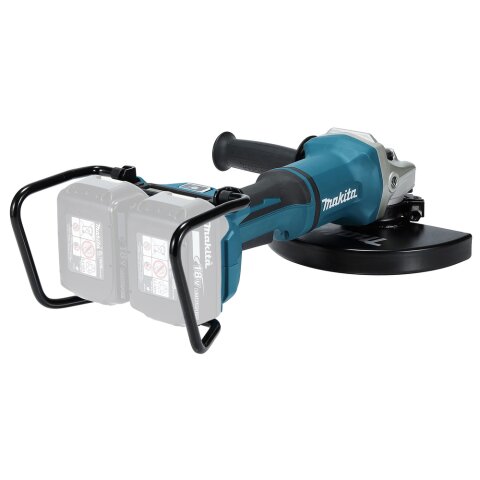 Makita DGA901ZKU2 Akku-Winkelschleifer 2x18V mit Bluetooth (ohne Akku, ohne Ladegerät) im Transportkoffer EN