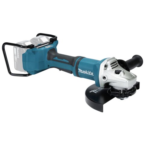 Makita DGA901ZKU2 Akku-Winkelschleifer 2x18V mit Bluetooth (ohne Akku, ohne Ladegerät) im Transportkoffer EN