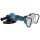 Makita DGA901ZKU2 Akku-Winkelschleifer 2x18V mit Bluetooth (ohne Akku, ohne Ladegerät) im Transportkoffer EN