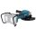 Makita DGA901ZKU2 Akku-Winkelschleifer 2x18V mit Bluetooth (ohne Akku, ohne Ladegerät) im Transportkoffer EN