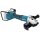 Makita DGA901ZKU2 Akku-Winkelschleifer 2x18V mit Bluetooth (ohne Akku, ohne Ladegerät) im Transportkoffer EN