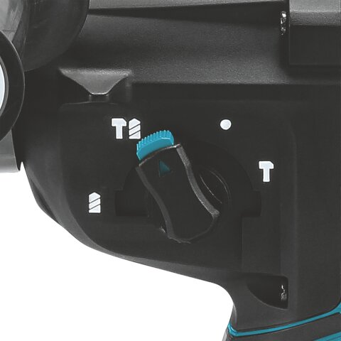 Makita DHR280ZJ Akku-Kombihammer für SDS-PLUS 2x18V (ohne Akku, ohne Ladegerät) im MAKPAC EN