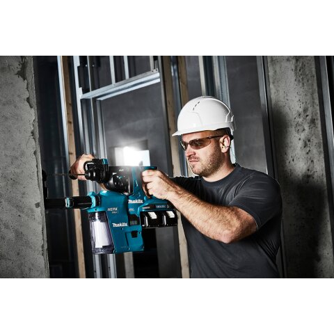 Makita DHR280ZJ Akku-Kombihammer für SDS-PLUS 2x18V (ohne Akku, ohne Ladegerät) im MAKPAC EN