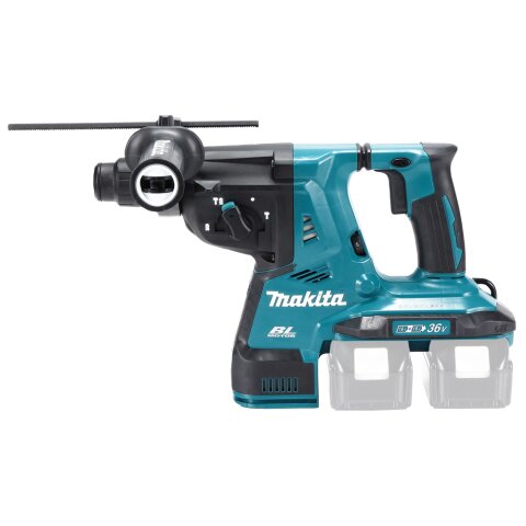 Makita DHR280ZJ Akku-Kombihammer für SDS-PLUS 2x18V...