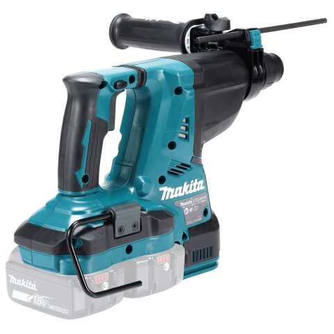 Makita DHR280ZJ Akku-Kombihammer für SDS-PLUS 2x18V (ohne Akku, ohne Ladegerät) im MAKPAC EN