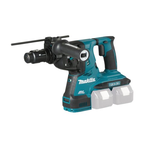 Makita DHR281ZJ Akku-Kombihammer für SDS-PLUS 2x18V...