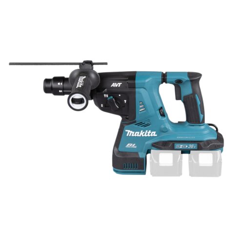 Makita DHR281ZJ Akku-Kombihammer für SDS-PLUS 2x18V...