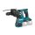 Makita DHR281ZJ Akku-Kombihammer für SDS-PLUS 2x18V (ohne Akku, ohne Ladegerät) im MAKPAC mit Wechselfutter