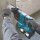 Makita DHR281ZJ Akku-Kombihammer für SDS-PLUS 2x18V (ohne Akku, ohne Ladegerät) im MAKPAC mit Wechselfutter
