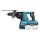 Makita DHR281ZJ Akku-Kombihammer für SDS-PLUS 2x18V (ohne Akku, ohne Ladegerät) im MAKPAC mit Wechselfutter