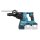 Makita DHR281ZJ Akku-Kombihammer für SDS-PLUS 2x18V (ohne Akku, ohne Ladegerät) im MAKPAC mit Wechselfutter