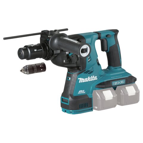 Makita DHR283ZJU Akku-Kombihammer für SDS-PLUS 2x18V...