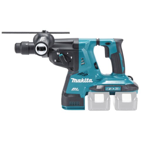Makita DHR283ZWJU Akku-Kombihammer für SDS-PLUS...