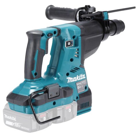 Makita DHR283ZWJU Akku-Kombihammer für SDS-PLUS 2x18V mit Bluetooth & Staubabsaugung DX09 (ohne Akku, ohne Ladegerät) im MAKPAC