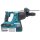 Makita DHR283ZWJU Akku-Kombihammer für SDS-PLUS 2x18V mit Bluetooth & Staubabsaugung DX09 (ohne Akku, ohne Ladegerät) im MAKPAC