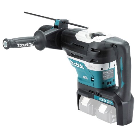 Makita DHR400ZKUN Akku-Kombihammer für SDS-MAX 2x18V mit Bluetooth (ohne Akku, ohne Ladegerät) im Transportkoffer