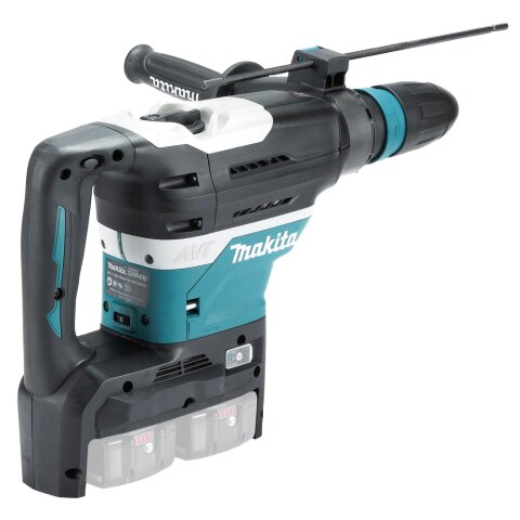 Makita DHR400ZKUN Akku-Kombihammer für SDS-MAX 2x18V mit Bluetooth (ohne Akku, ohne Ladegerät) im Transportkoffer