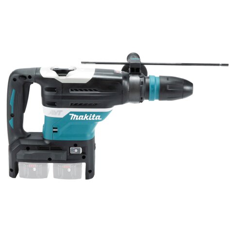 Makita DHR400ZKUN Akku-Kombihammer für SDS-MAX 2x18V mit Bluetooth (ohne Akku, ohne Ladegerät) im Transportkoffer