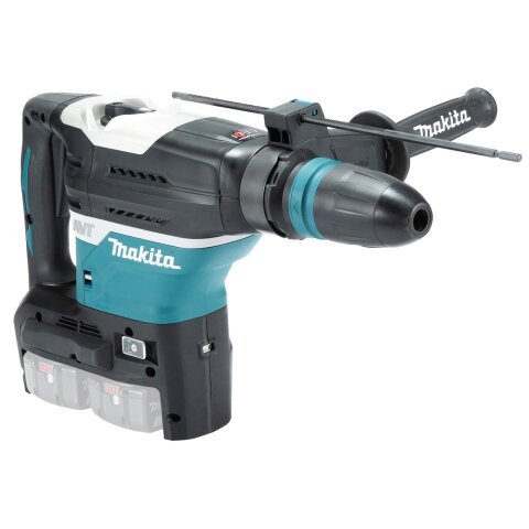 Makita DHR400ZKUN Akku-Kombihammer für SDS-MAX 2x18V mit Bluetooth (ohne Akku, ohne Ladegerät) im Transportkoffer
