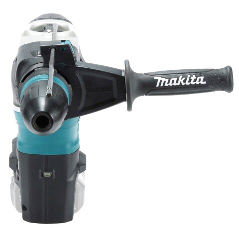 Makita DHR400ZKUN Akku-Kombihammer für SDS-MAX 2x18V mit Bluetooth (ohne Akku, ohne Ladegerät) im Transportkoffer