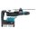 Makita DHR400ZKUN Akku-Kombihammer für SDS-MAX 2x18V mit Bluetooth (ohne Akku, ohne Ladegerät) im Transportkoffer