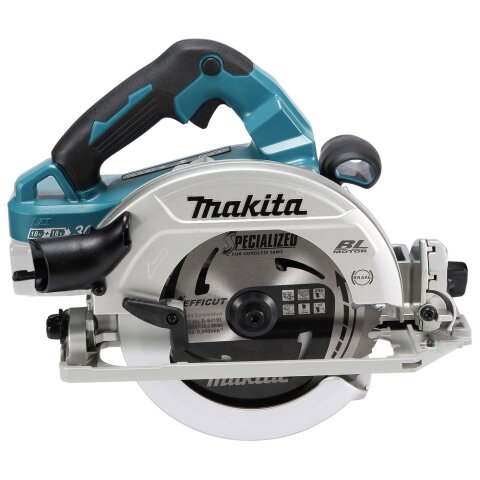 Makita DHS782ZJ Akku-Handkreissäge 2x18V (ohne Akku,...