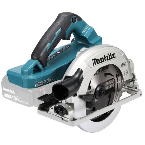 Makita DHS782ZJ Akku-Handkreissäge 2x18V (ohne Akku, ohne Ladegerät) im MAKPAC