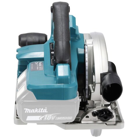 Makita DHS782ZJ Akku-Handkreissäge 2x18V (ohne Akku, ohne Ladegerät) im MAKPAC
