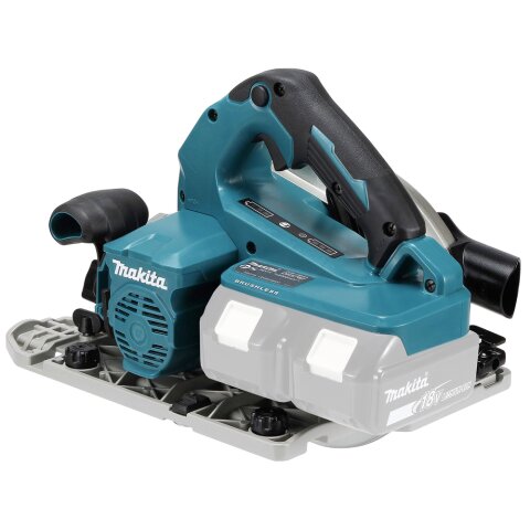Makita DHS782ZJ Akku-Handkreissäge 2x18V (ohne Akku, ohne Ladegerät) im MAKPAC
