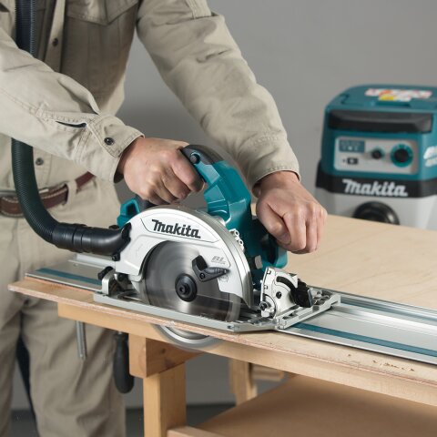 Makita DHS783ZJU Akku-Handkreissöge 2x18V mit Bluetooth (ohne Akku, ohne Ladegerät) im MAKPAC