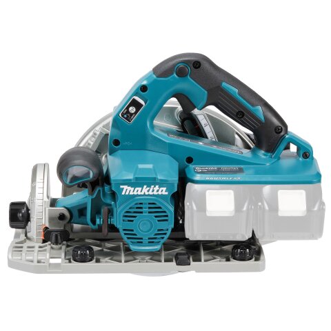 Makita DHS783ZJU Akku-Handkreissöge 2x18V mit Bluetooth (ohne Akku, ohne Ladegerät) im MAKPAC