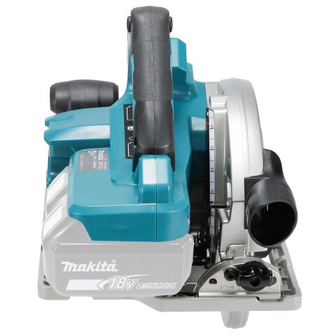 Makita DHS783ZJU Akku-Handkreissöge 2x18V mit Bluetooth (ohne Akku, ohne Ladegerät) im MAKPAC