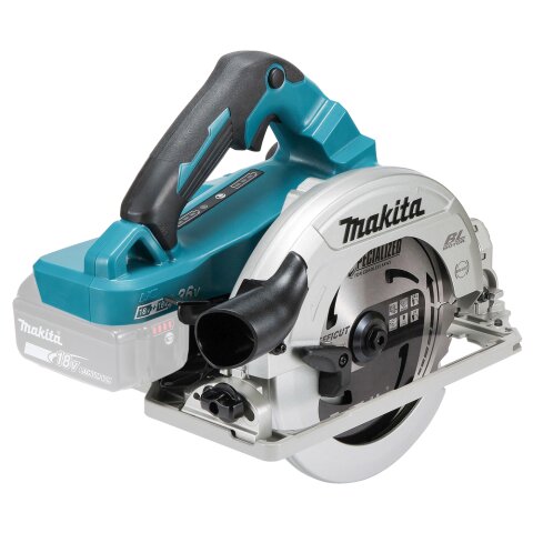 Makita DHS783ZJU Akku-Handkreissöge 2x18V mit Bluetooth (ohne Akku, ohne Ladegerät) im MAKPAC