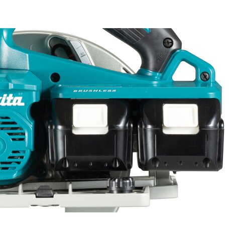 Makita DHS783ZJU Akku-Handkreissöge 2x18V mit Bluetooth (ohne Akku, ohne Ladegerät) im MAKPAC
