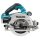 Makita DHS783ZJU Akku-Handkreissöge 2x18V mit Bluetooth (ohne Akku, ohne Ladegerät) im MAKPAC