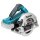 Makita DHS783ZJU Akku-Handkreissöge 2x18V mit Bluetooth (ohne Akku, ohne Ladegerät) im MAKPAC