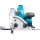 Makita DHS900Z Akku-Handkreissäge 85mm 2x18V (ohne Akku, ohne Ladegerät) EN