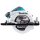 Makita DHS900Z Akku-Handkreissäge 85mm 2x18V (ohne Akku, ohne Ladegerät) EN