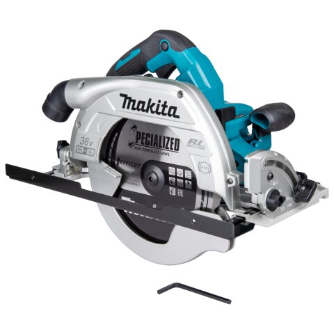 Makita DHS900ZU Akku-Handkreissäge 85mm 2x18V mit Bluetooth (ohne Akku, ohne Ladegerät)