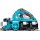 Makita DHS900ZU Akku-Handkreissäge 85mm 2x18V mit Bluetooth (ohne Akku, ohne Ladegerät)