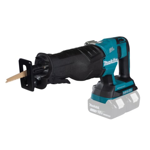 Makita DJR360ZK Akku-Reciprosäge 2x18V (ohne Akku,...