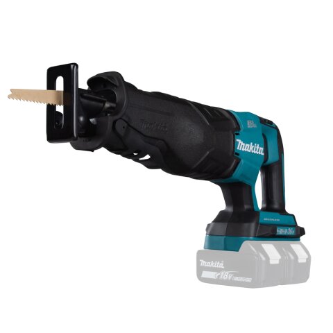 Makita DJR360ZK Akku-Reciprosäge 2x18V (ohne Akku, ohne Ladegerät) im Transportkoffer