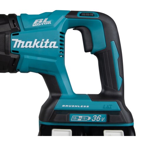 Makita DJR360ZK Akku-Reciprosäge 2x18V (ohne Akku, ohne Ladegerät) im Transportkoffer