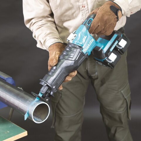 Makita DJR360ZK Akku-Reciprosäge 2x18V (ohne Akku, ohne Ladegerät) im Transportkoffer